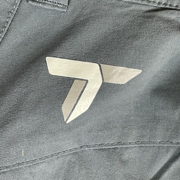 Columbia Titanium Nylon Shorts Men’s 38 Gray 10" Inseam Stretch Outdoor Gorpcore - Picture 16 of 16